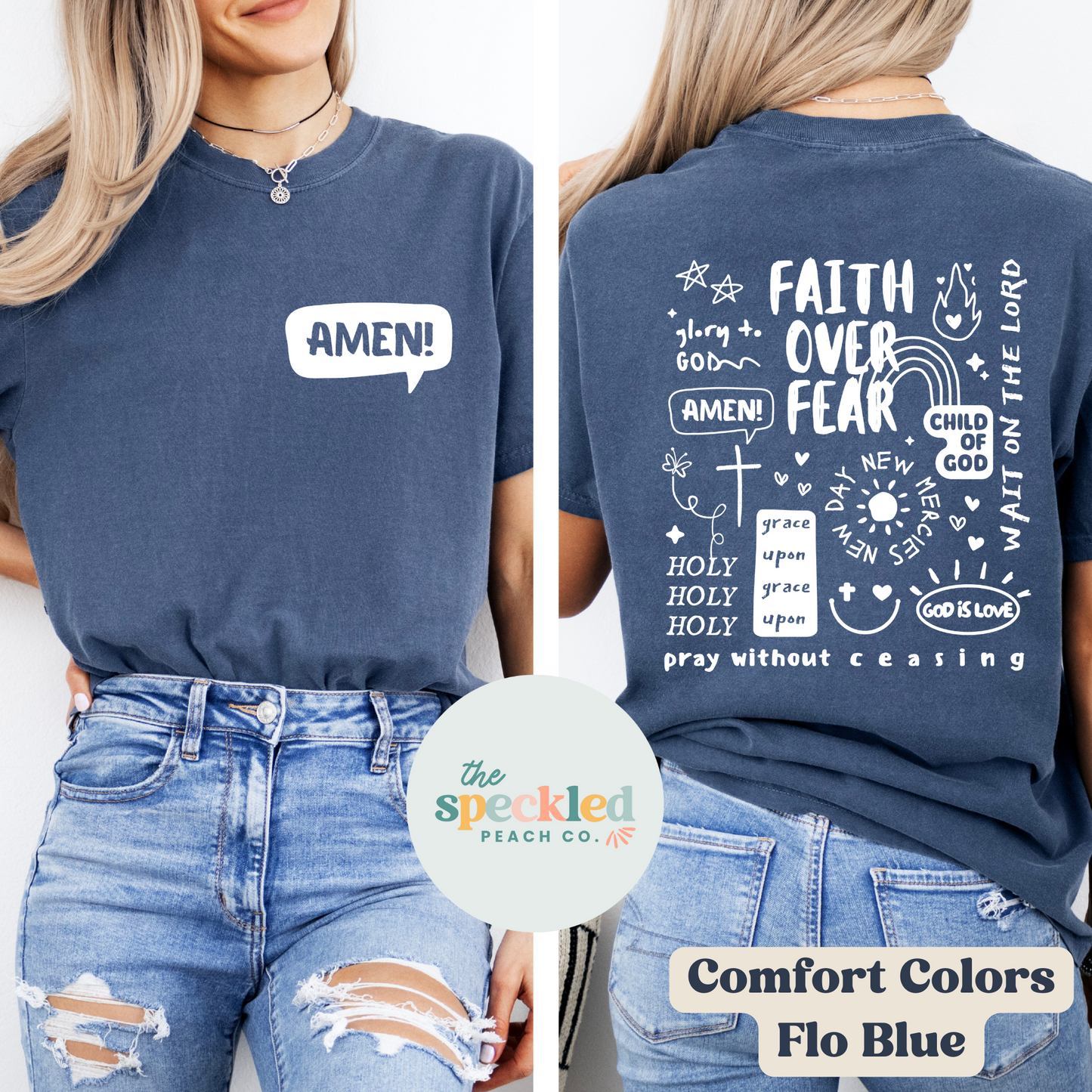 Faith Over Fear Tee