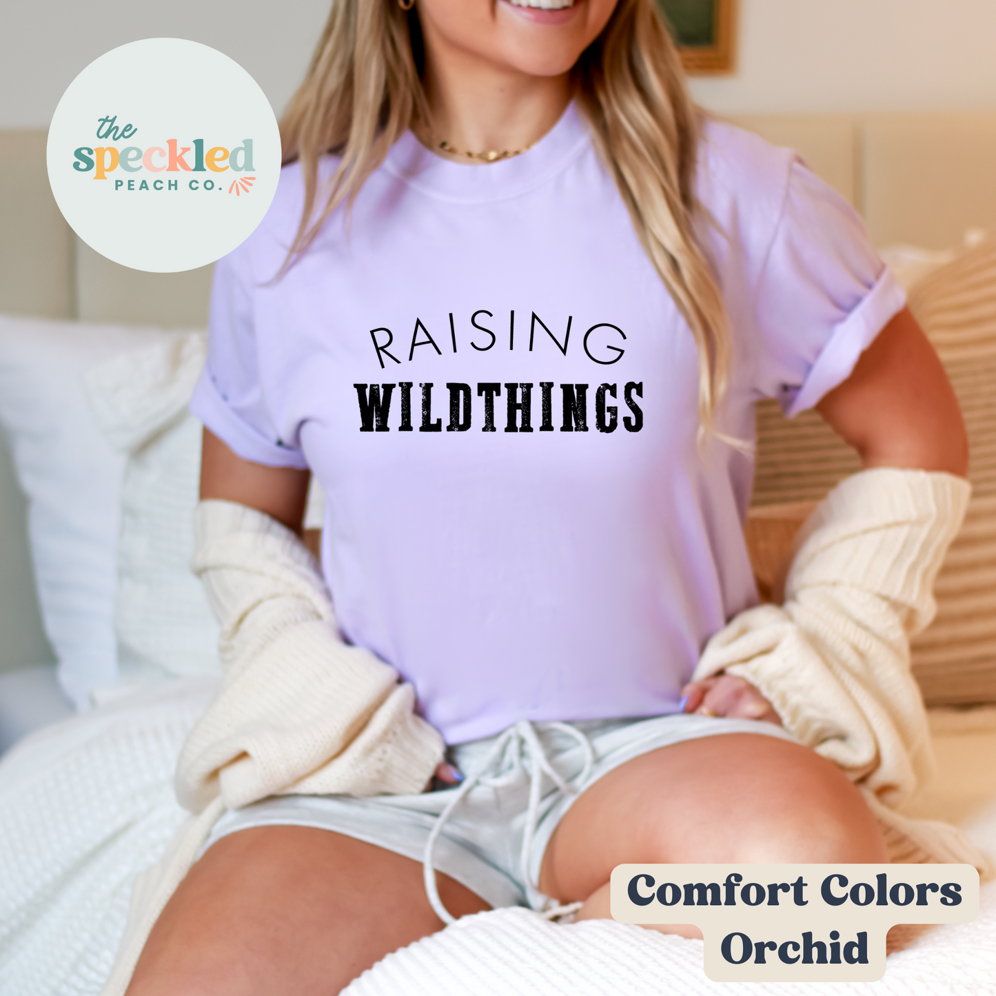 Raising Wildthings Tee
