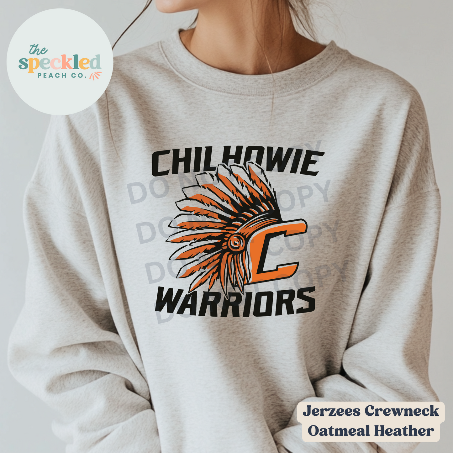 SALE: Chilhowie Warrior Crewneck and Long Sleeve