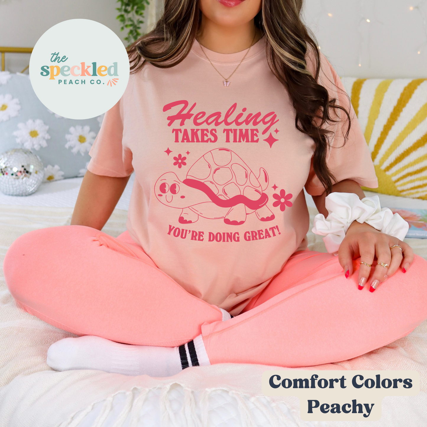 Healing Takes Time Tee