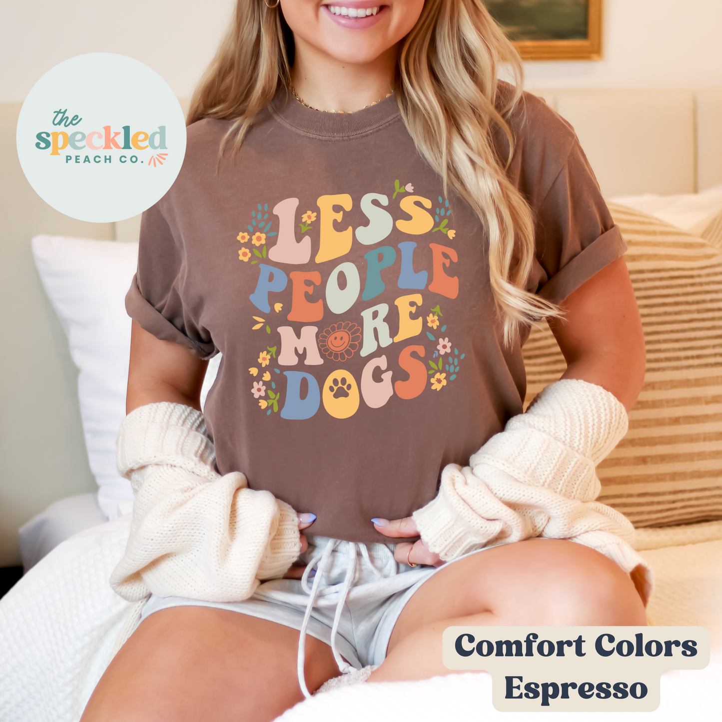 Less People More Dogs Tee