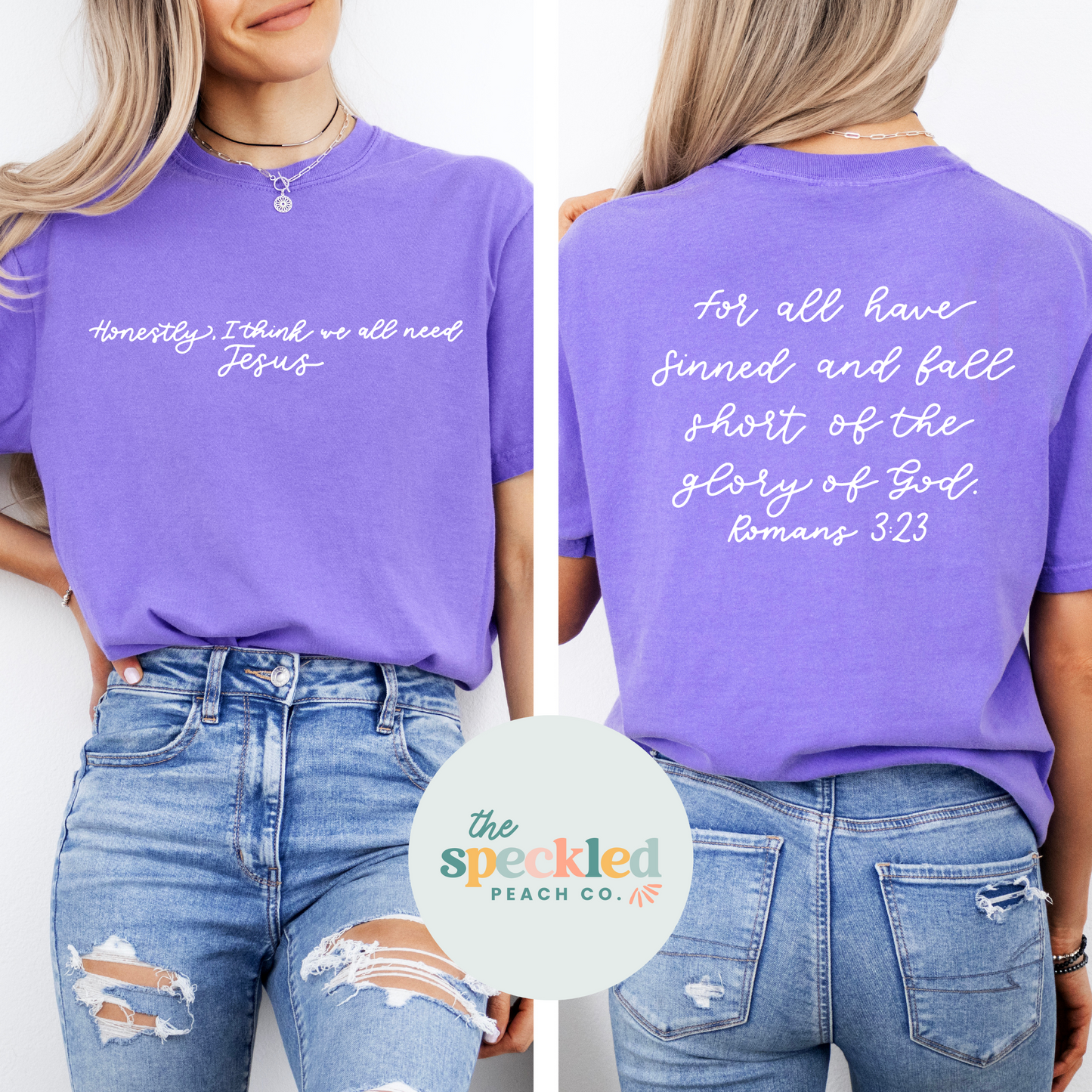 We All Need Jesus Tee