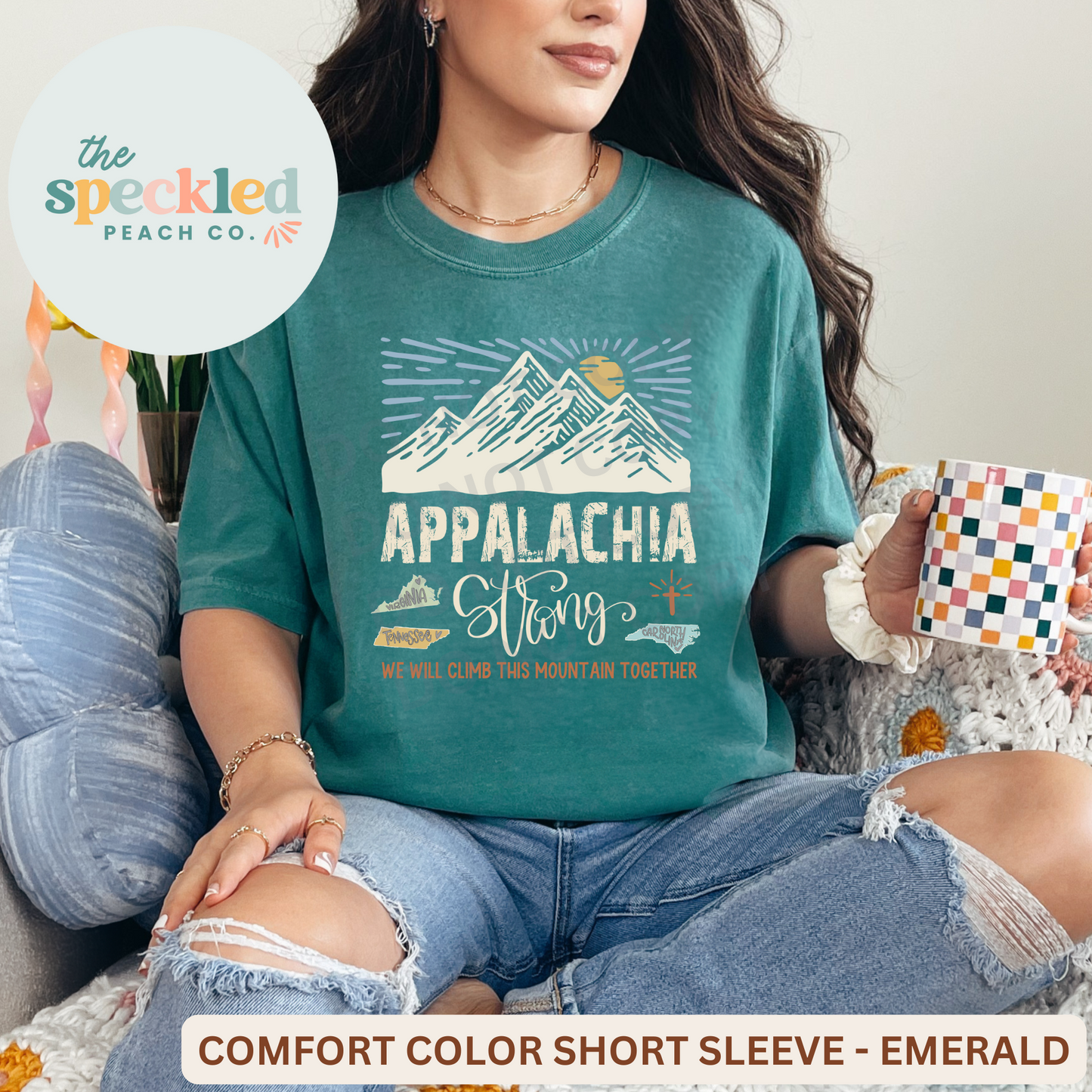 Appalachia Strong Tee/Long Sleeve/ Crewneck - Unisex ( DESIGN # 1)