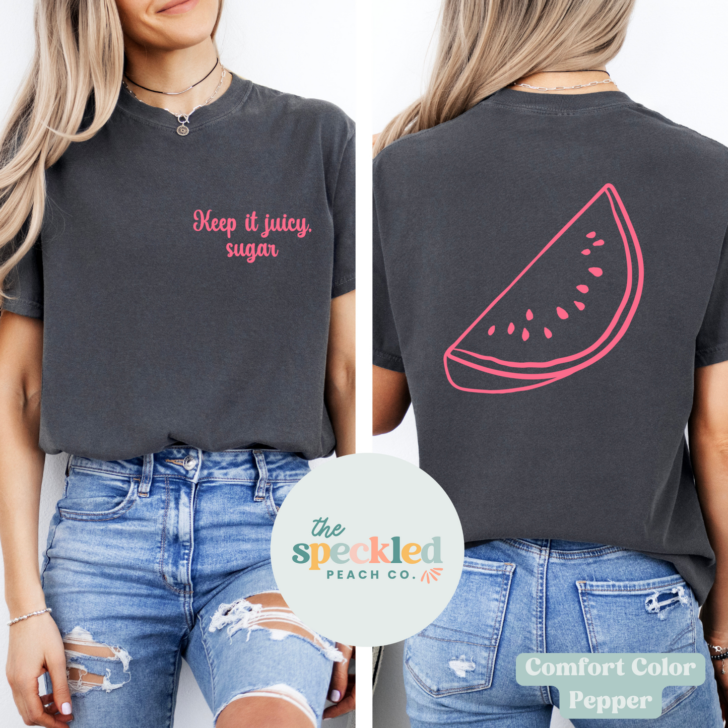 Watermelon (Fruity Vibes Tee)