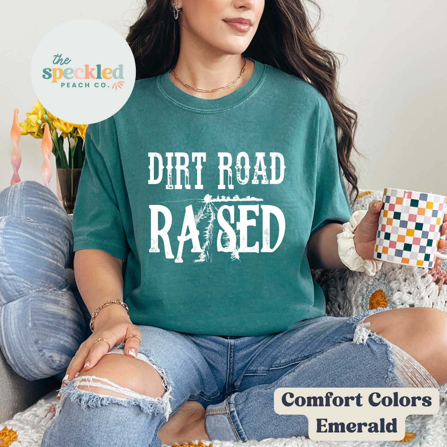 Dirt Road Raised Tee