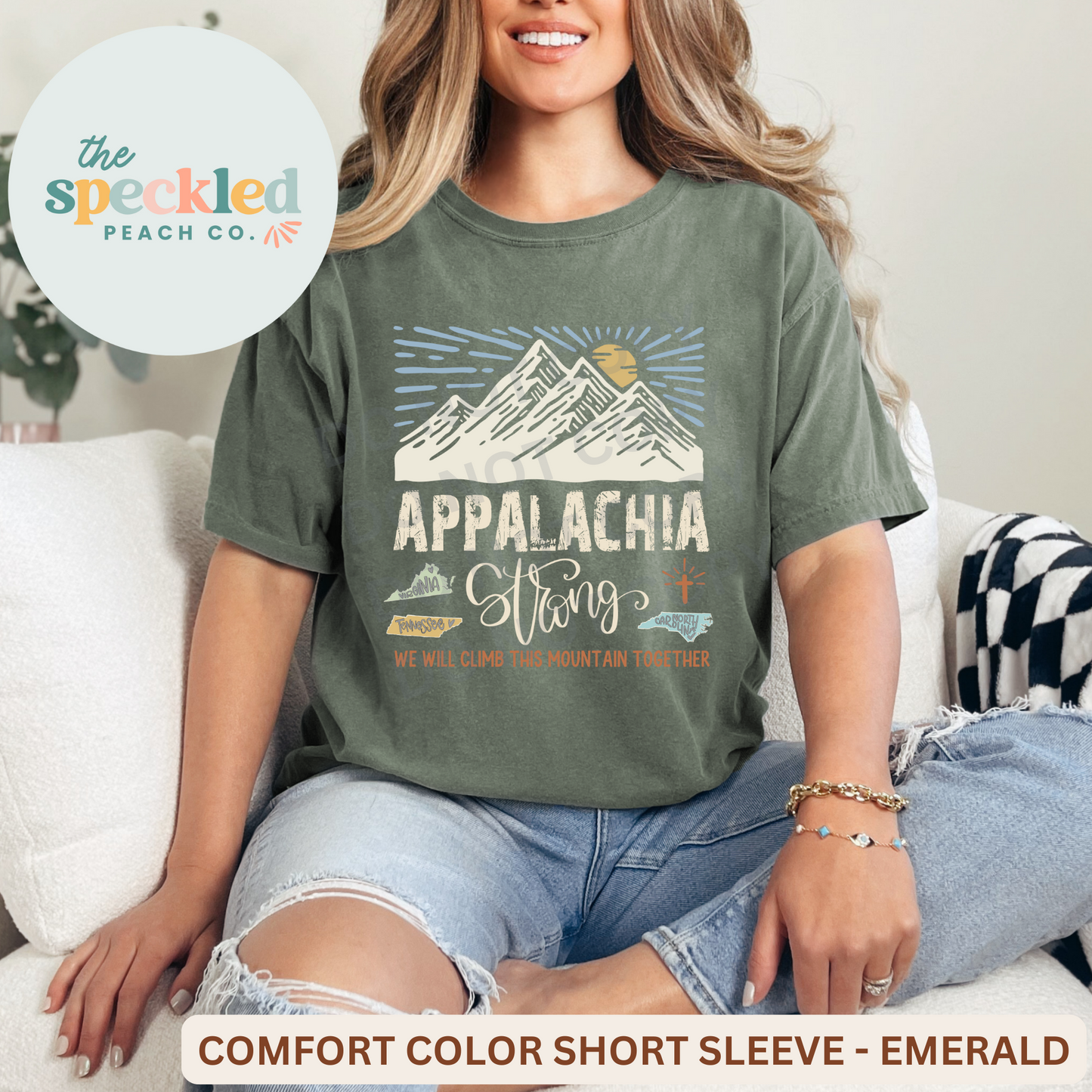 Appalachia Strong Tee/Long Sleeve/ Crewneck - Unisex ( DESIGN # 1)