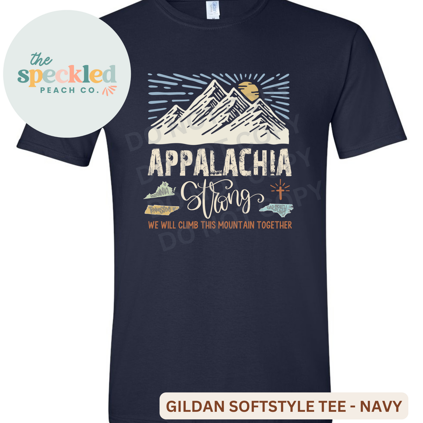 Appalachia Strong Tee/Long Sleeve/ Crewneck - Unisex ( DESIGN # 1)