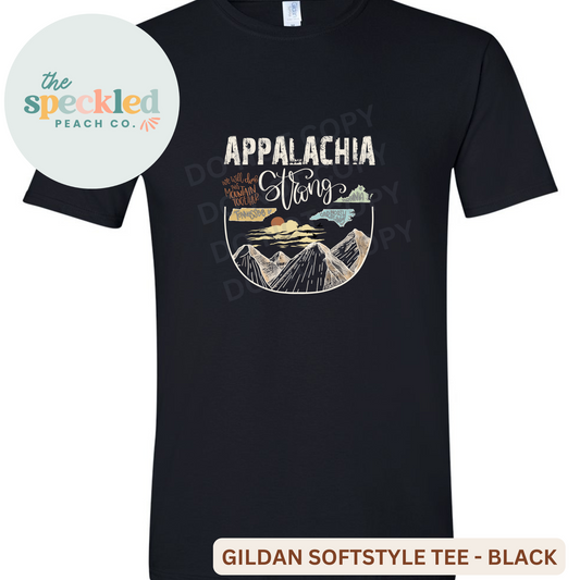 Appalachia Strong Tee/Long Sleeve/ Crewneck - Unisex ( DESIGN # 2 )