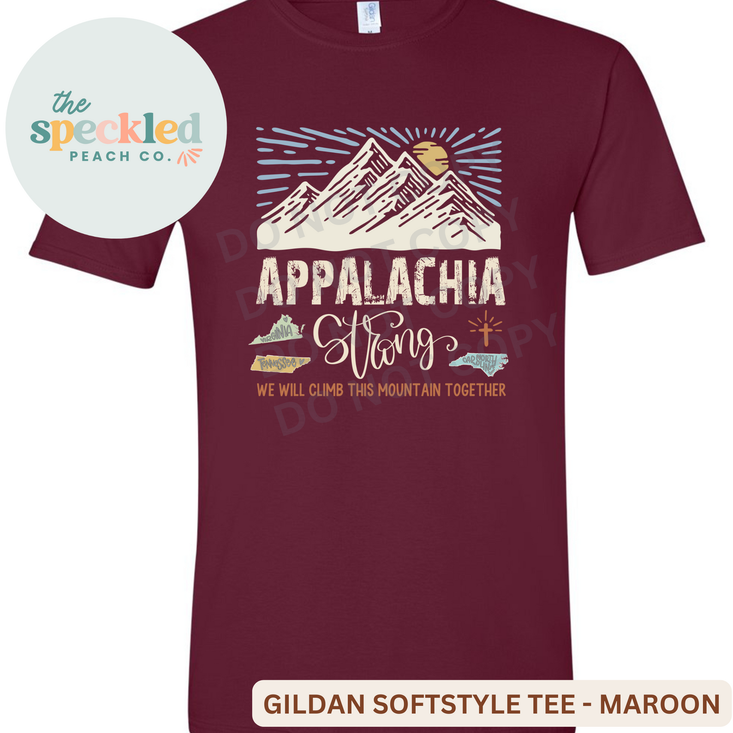 Appalachia Strong Tee/Long Sleeve/ Crewneck - Unisex ( DESIGN # 1)