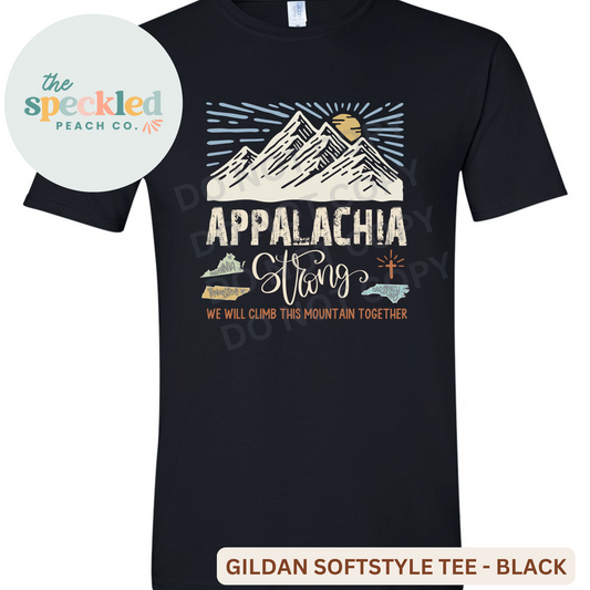 Appalachia Strong Tee/Long Sleeve/ Crewneck - Unisex ( DESIGN # 1)