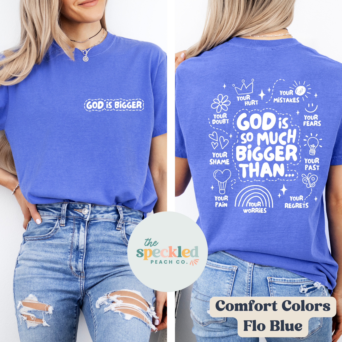 God is SO Much Bigger Tee