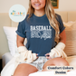 Simple Baseball Mom Tee