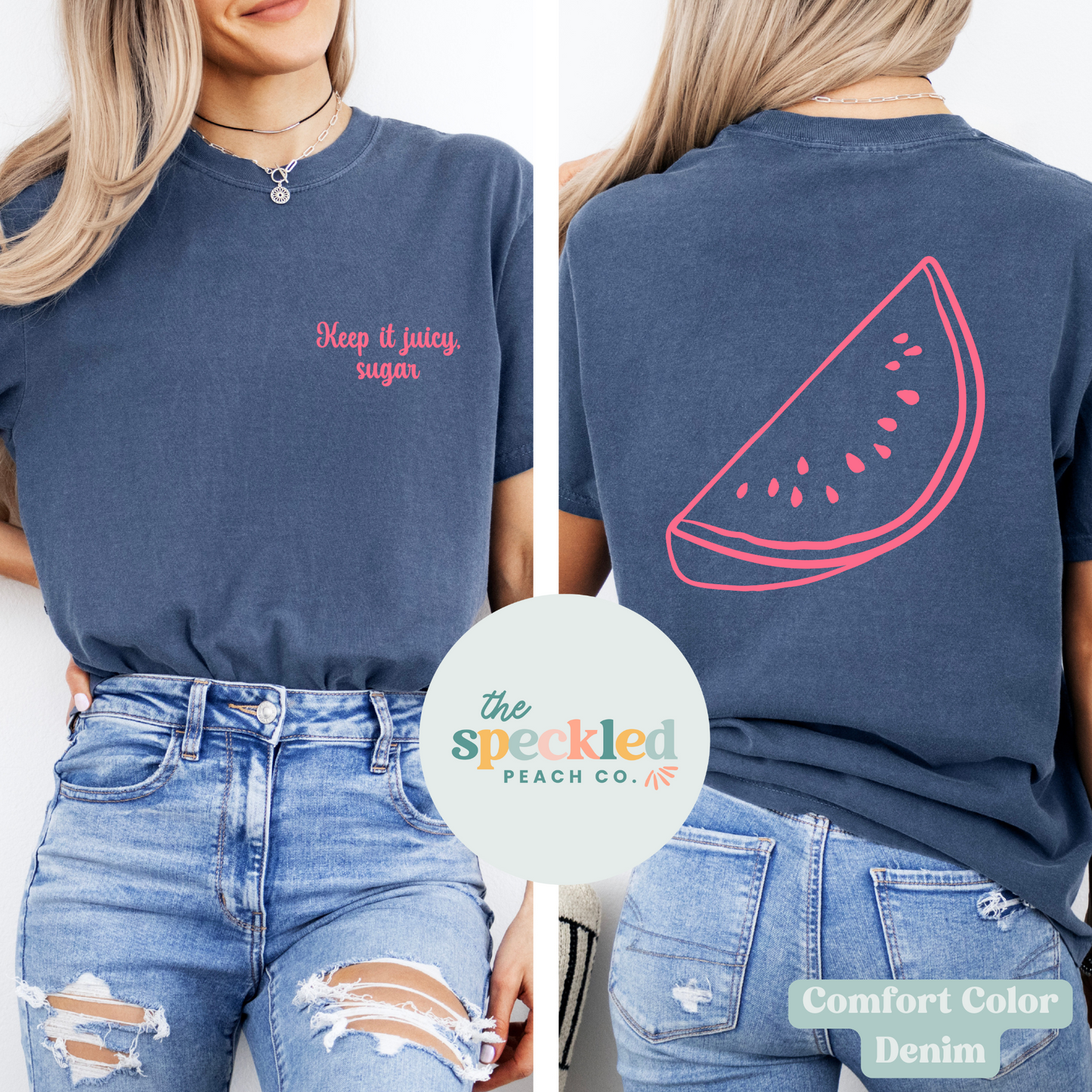 Watermelon (Fruity Vibes Tee)