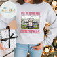 I'll Be Home For Christmas (Trump #3 Christmas Lights) UNISEX Crewneck Sweatshirt or Short Sleeve Tee