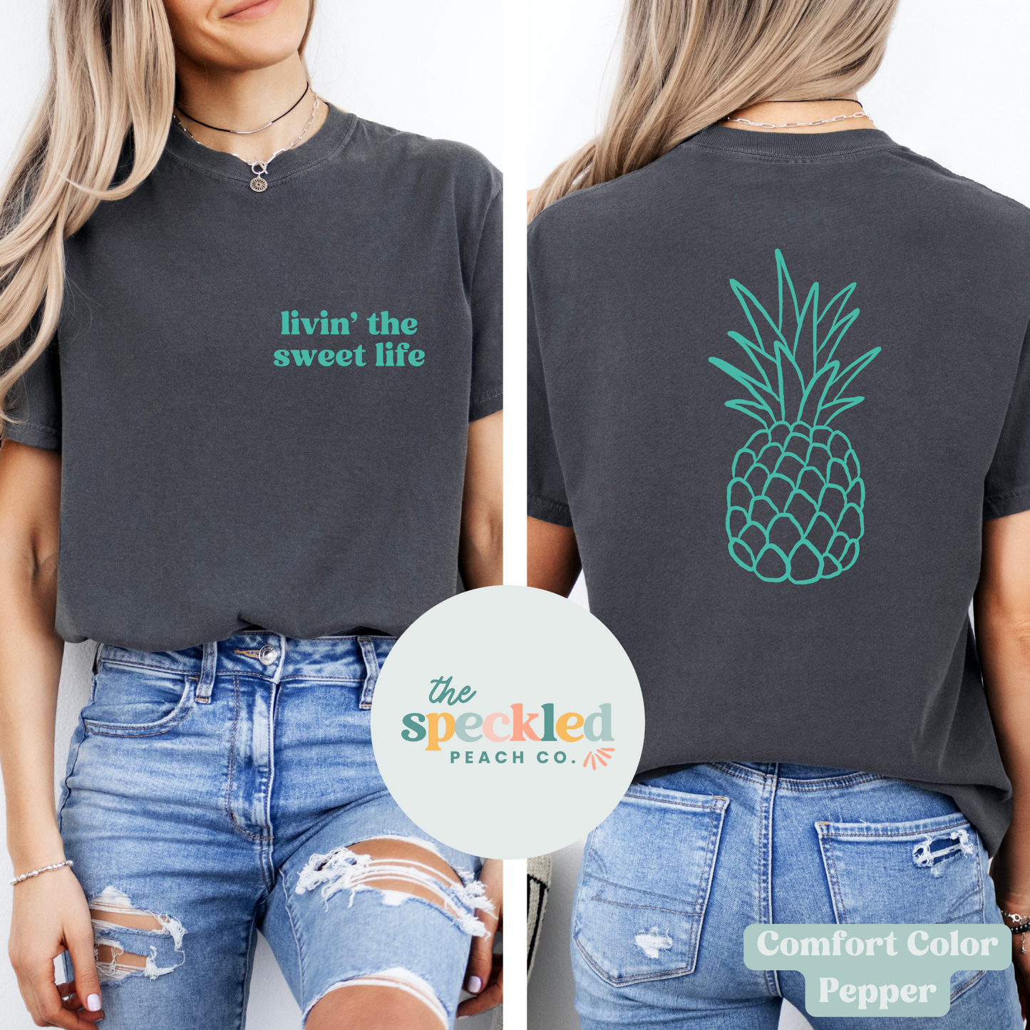 Pineapple (Fruity Vibes Tee)