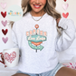 Cupid's Love Lodge Crewneck Sweatshirt