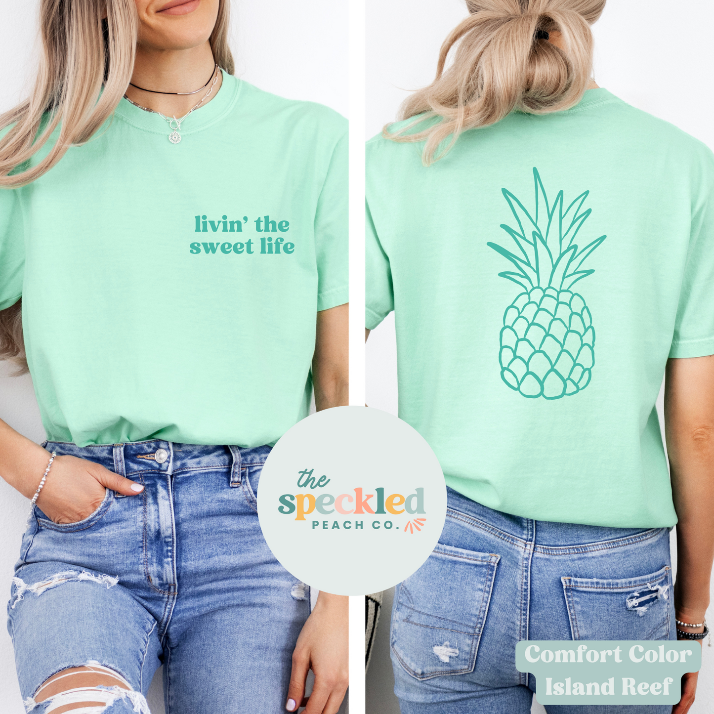 Pineapple (Fruity Vibes Tee)