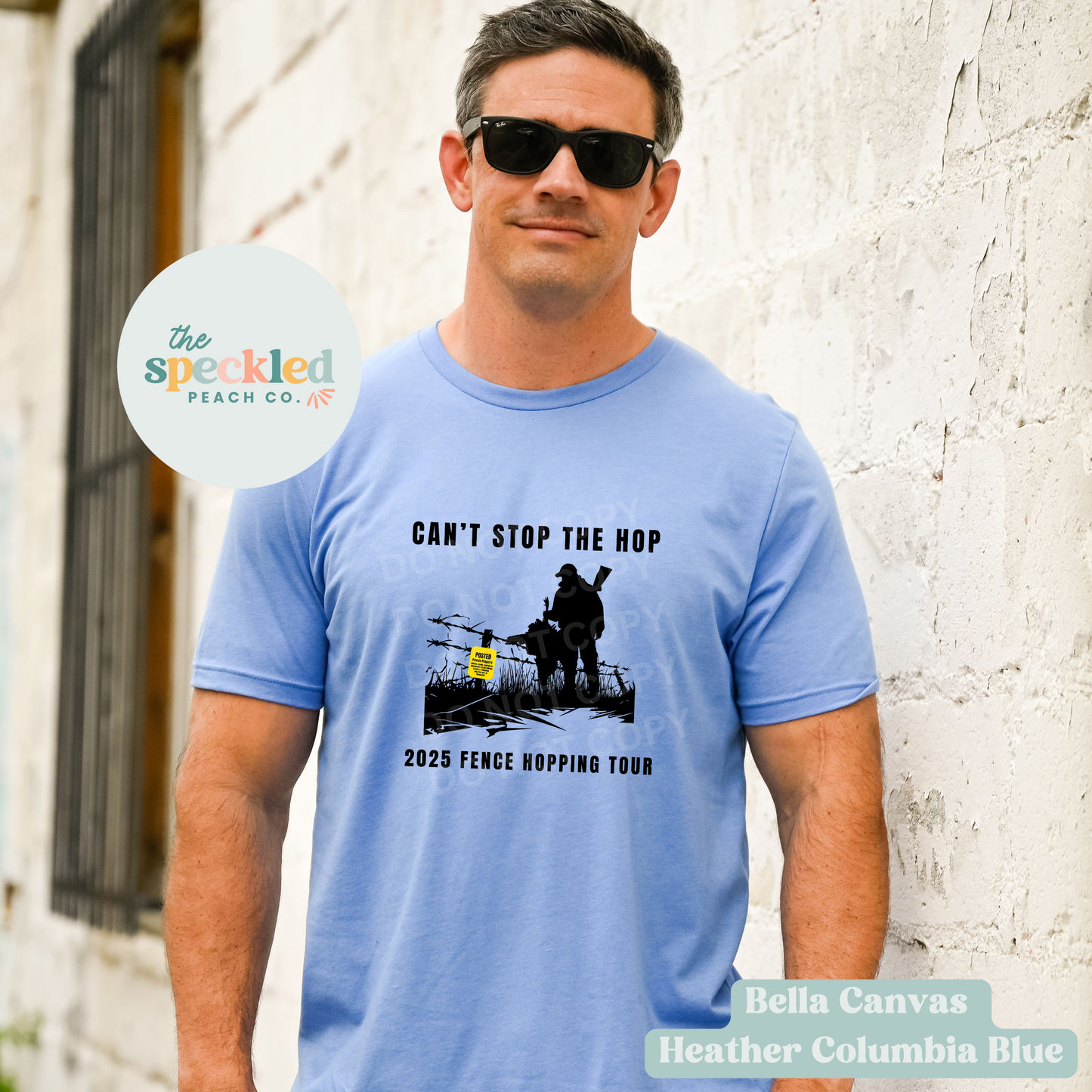 Turkey Hunting Tee - 2025 Fence Hopping Tour