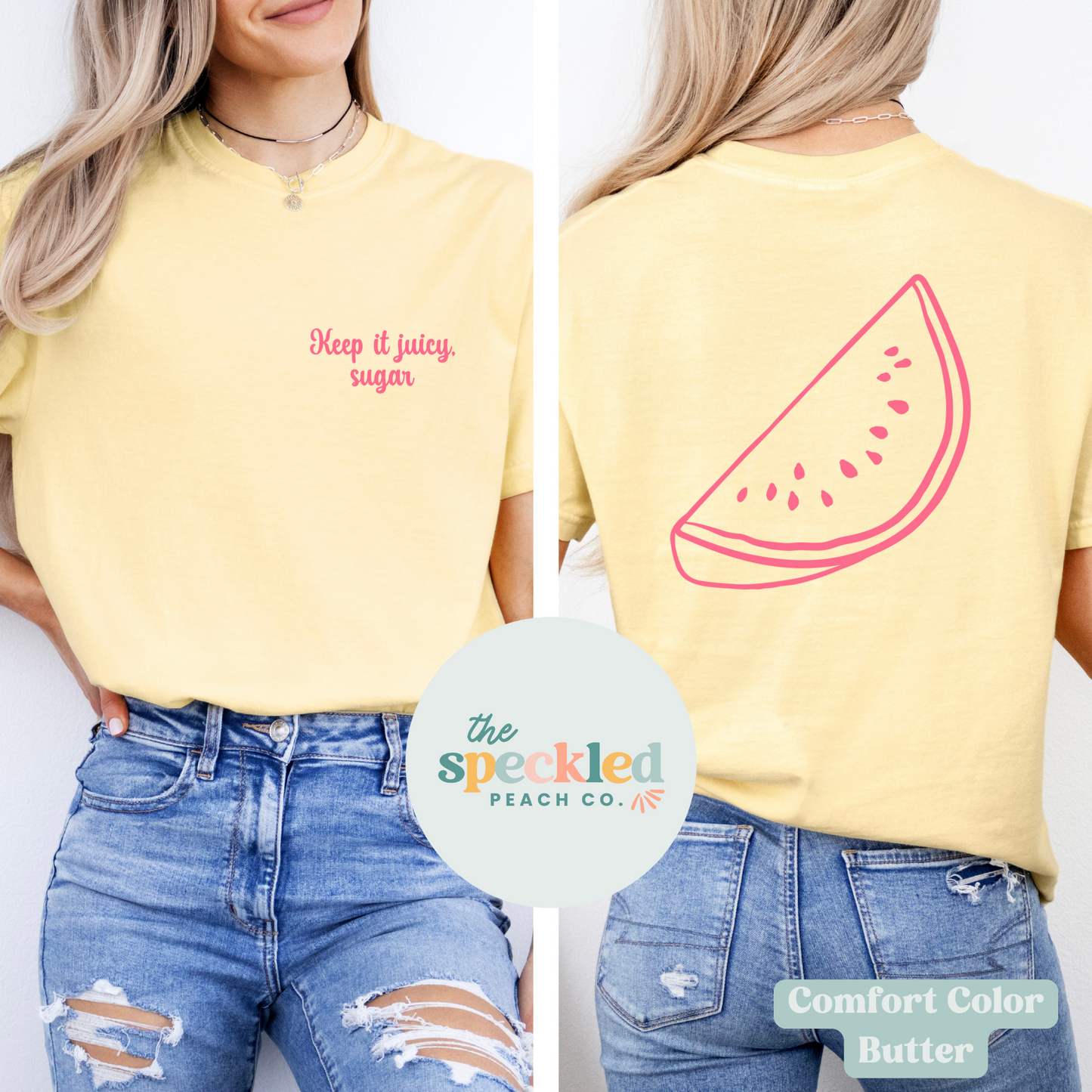 Watermelon (Fruity Vibes Tee)