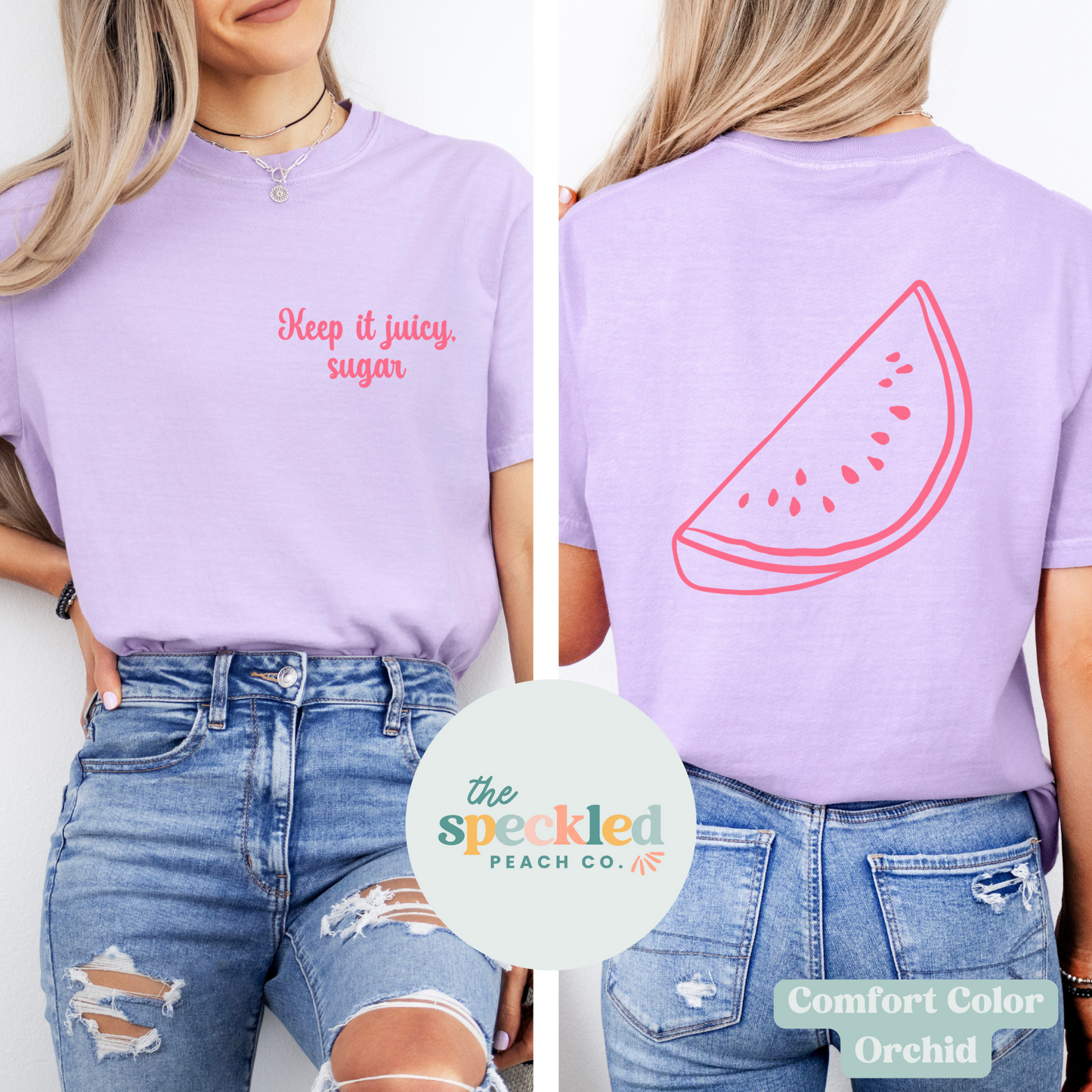 Watermelon (Fruity Vibes Tee)