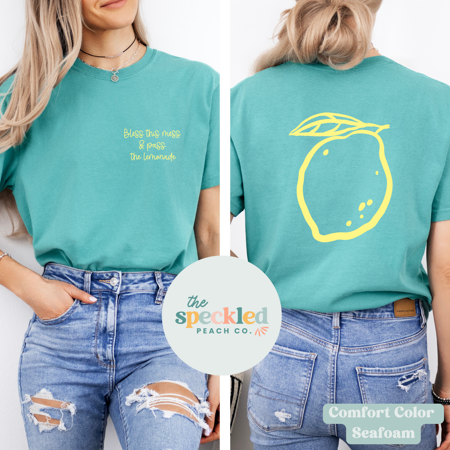 Lemon (Fruity Vibes Tee)