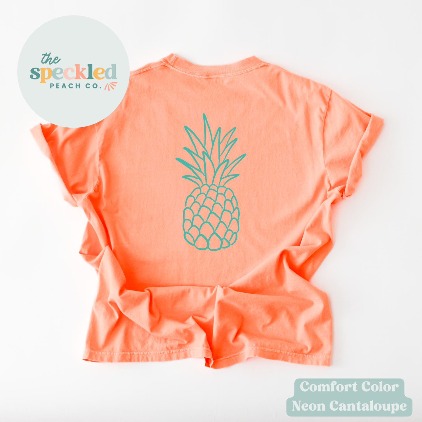 Pineapple (Fruity Vibes Tee)