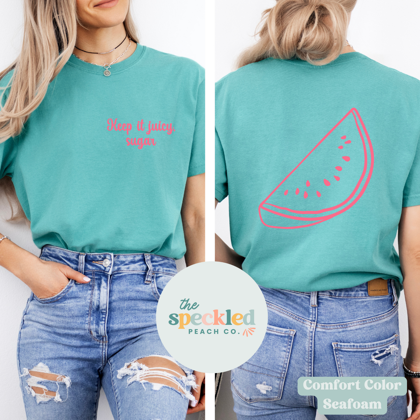 Watermelon (Fruity Vibes Tee)