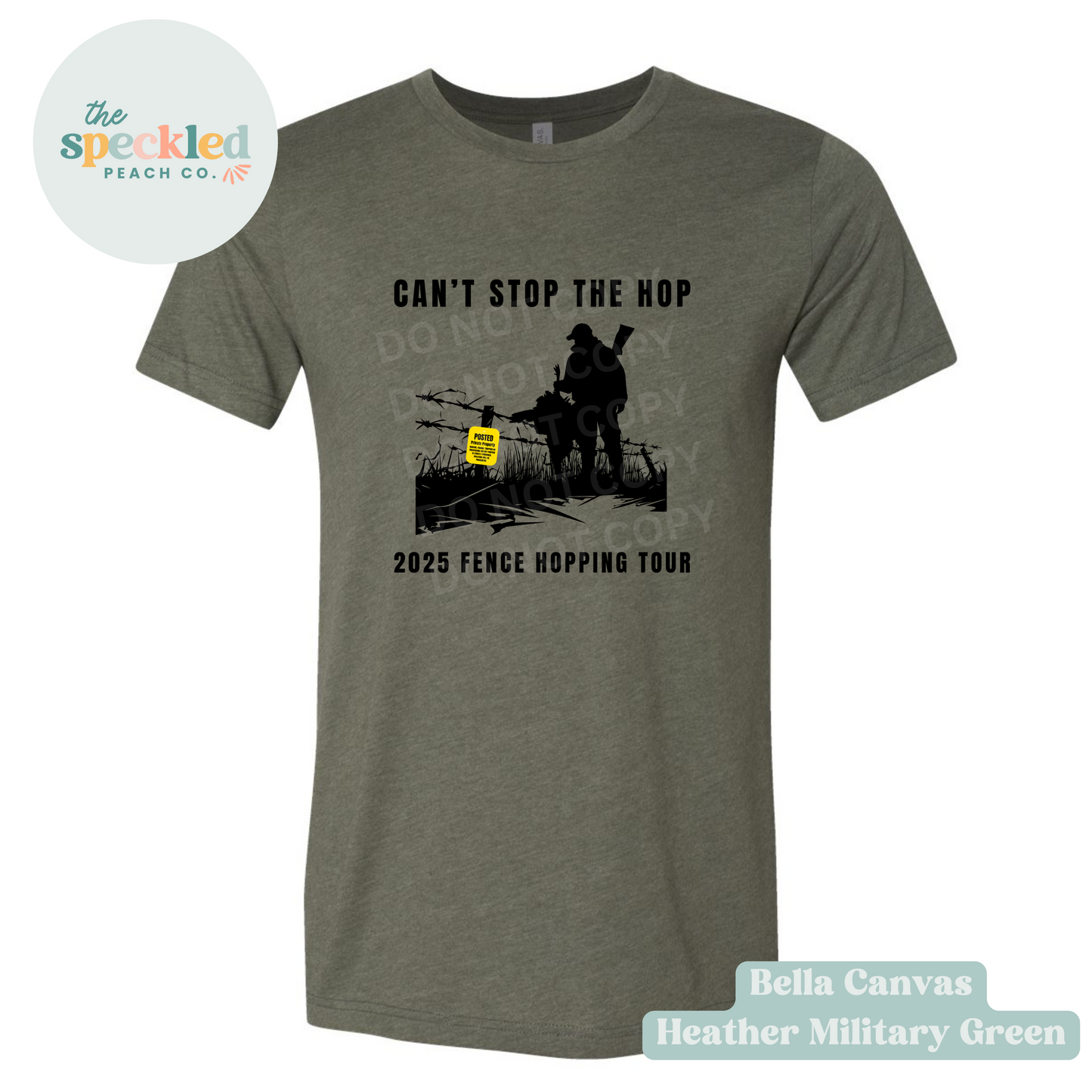 Turkey Hunting Tee - 2025 Fence Hopping Tour