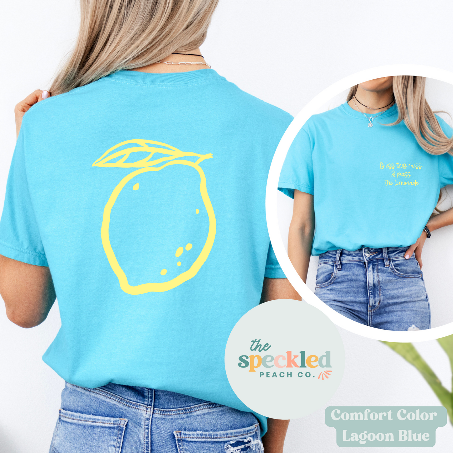 Lemon (Fruity Vibes Tee)