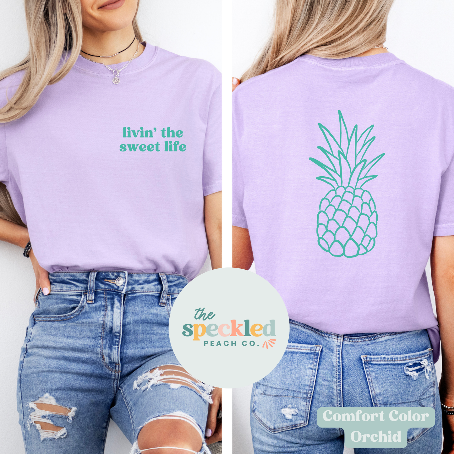 Pineapple (Fruity Vibes Tee)