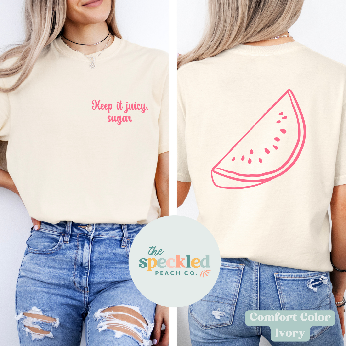 Watermelon (Fruity Vibes Tee)