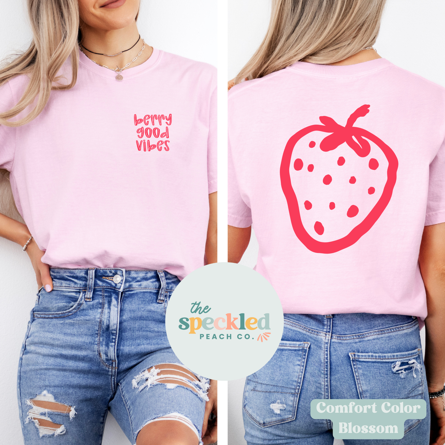 Strawberry (Fruity Vibes Tee)