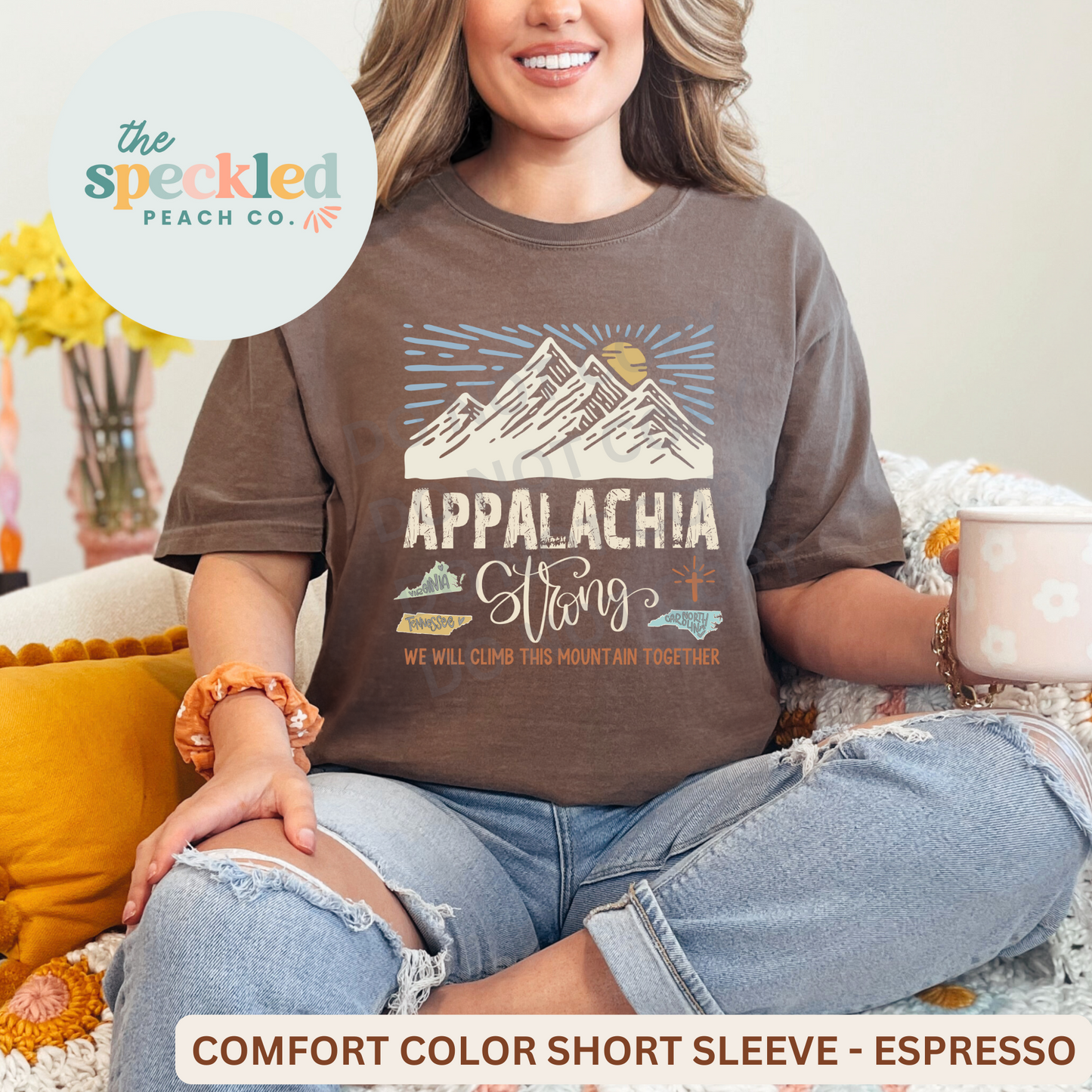 Appalachia Strong Tee/Long Sleeve/ Crewneck - Unisex ( DESIGN # 1)