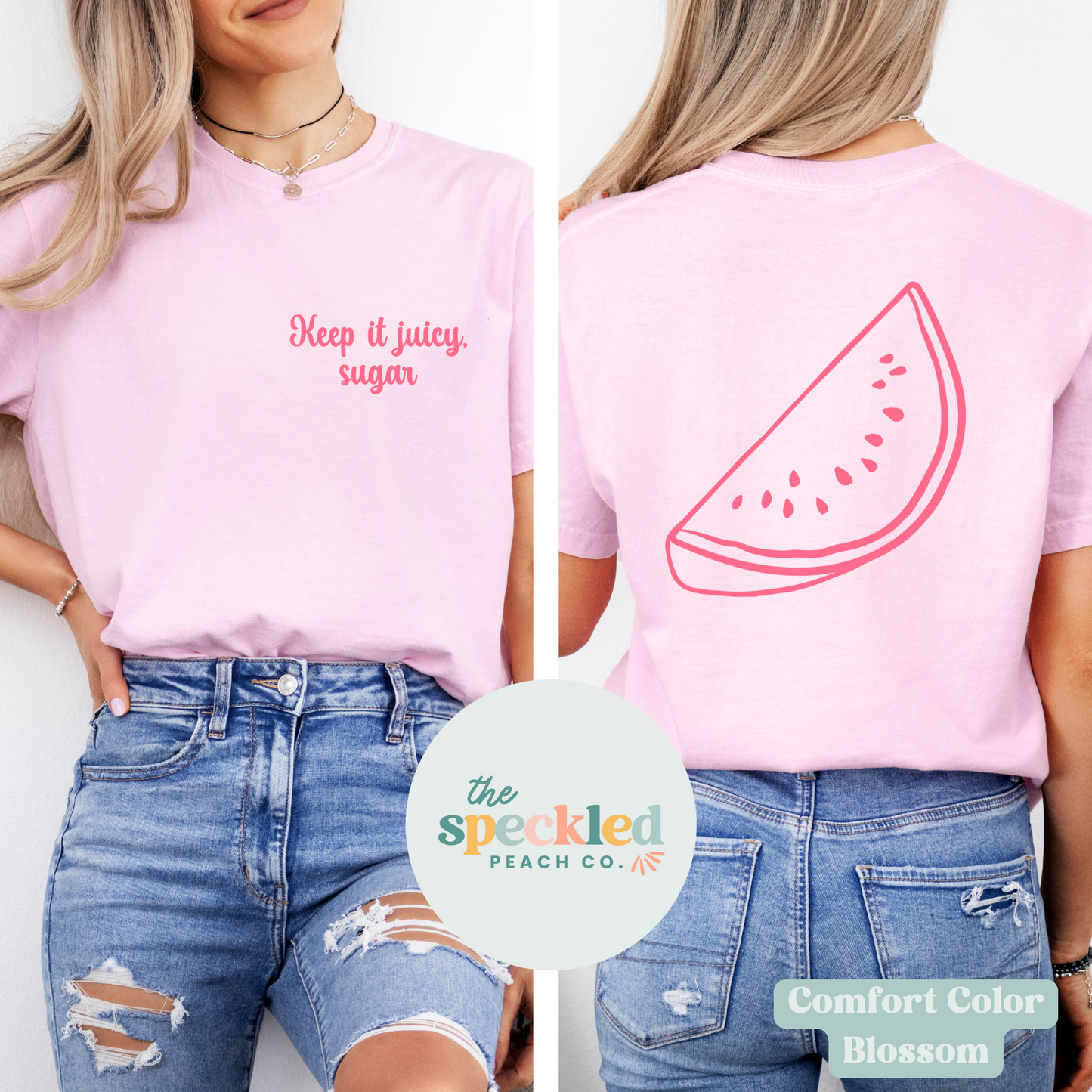 Watermelon (Fruity Vibes Tee)