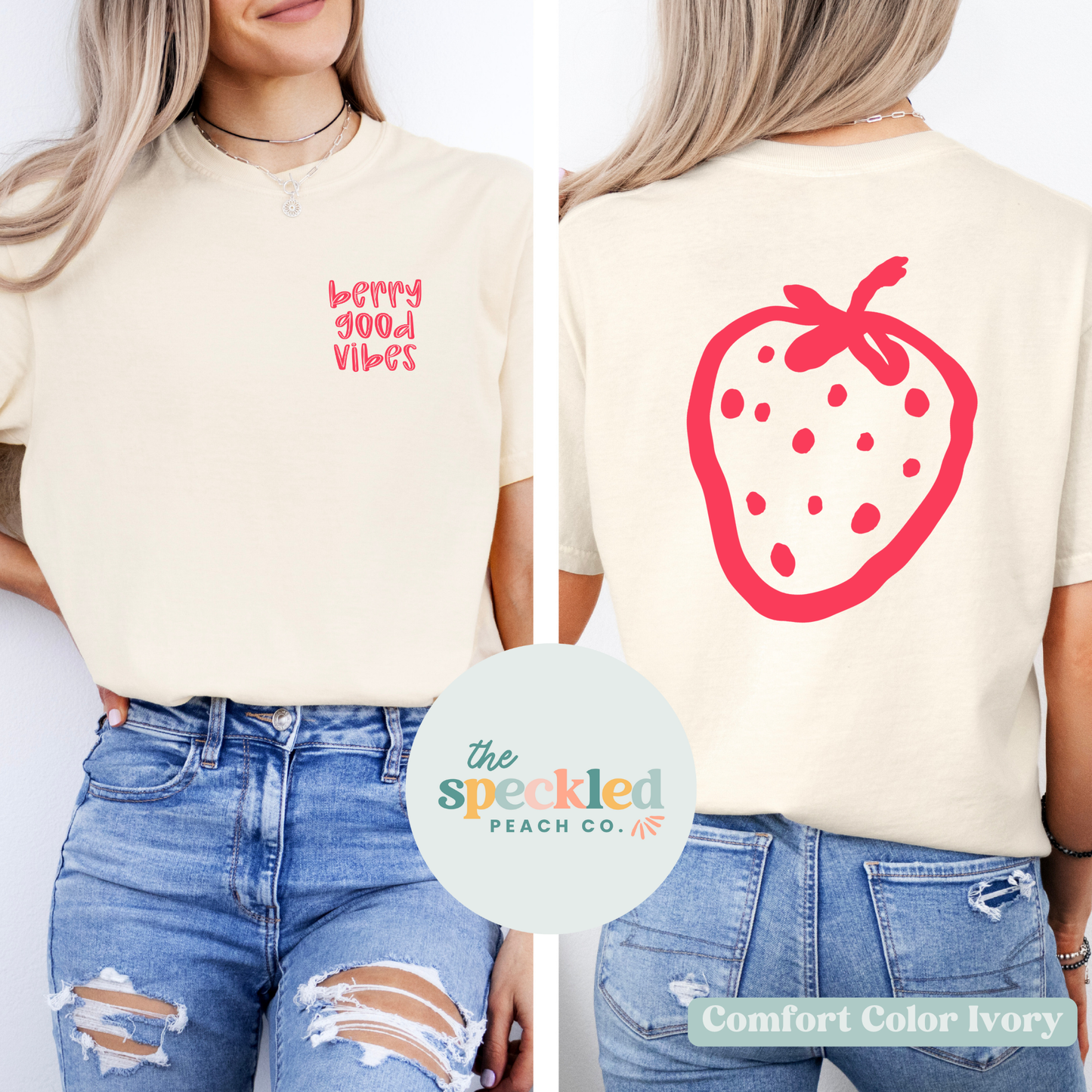 Strawberry (Fruity Vibes Tee)