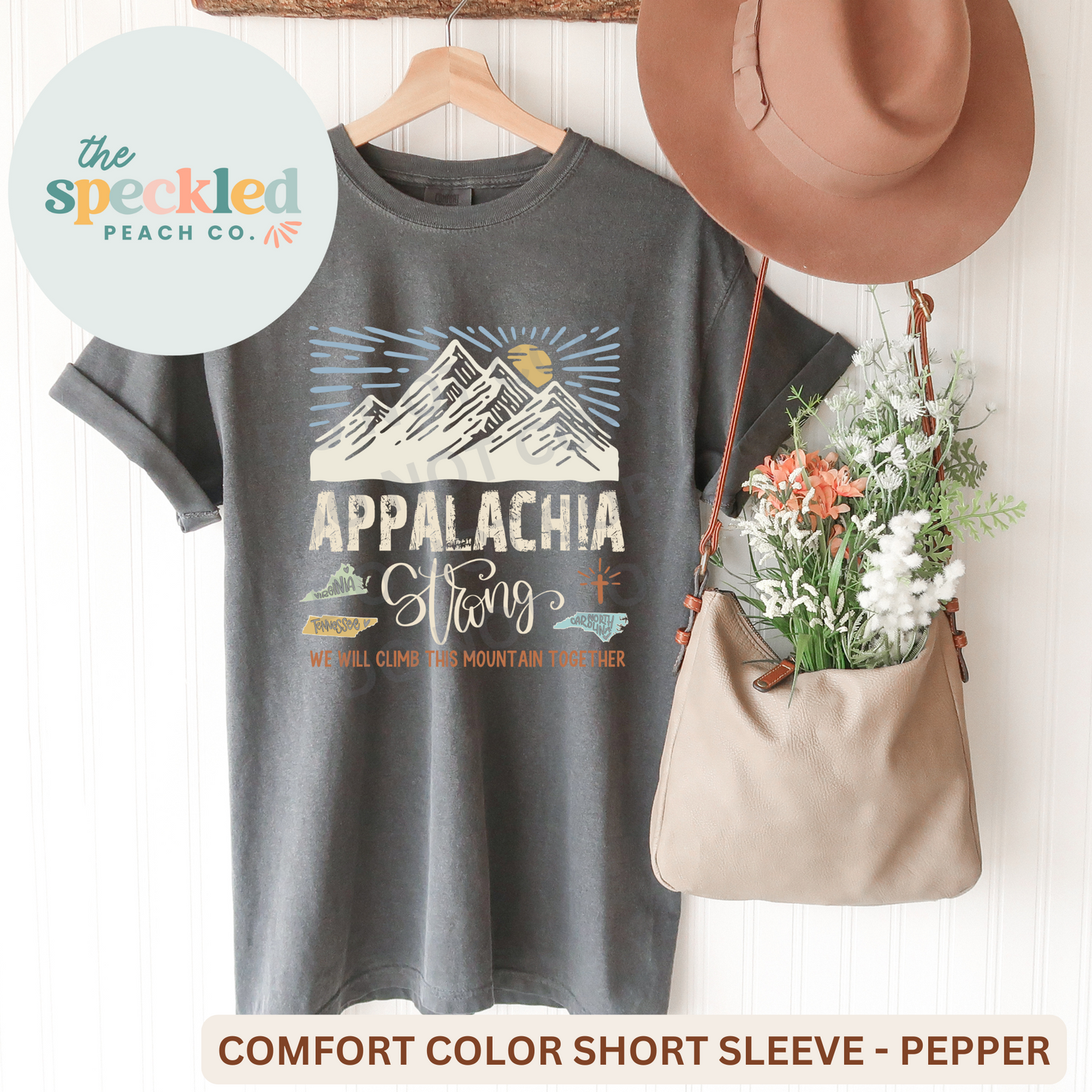 Appalachia Strong Tee/Long Sleeve/ Crewneck - Unisex ( DESIGN # 1)