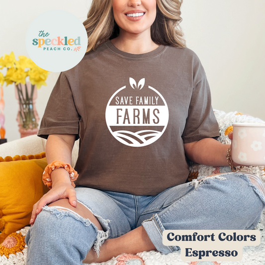 Save Family Farms Tee