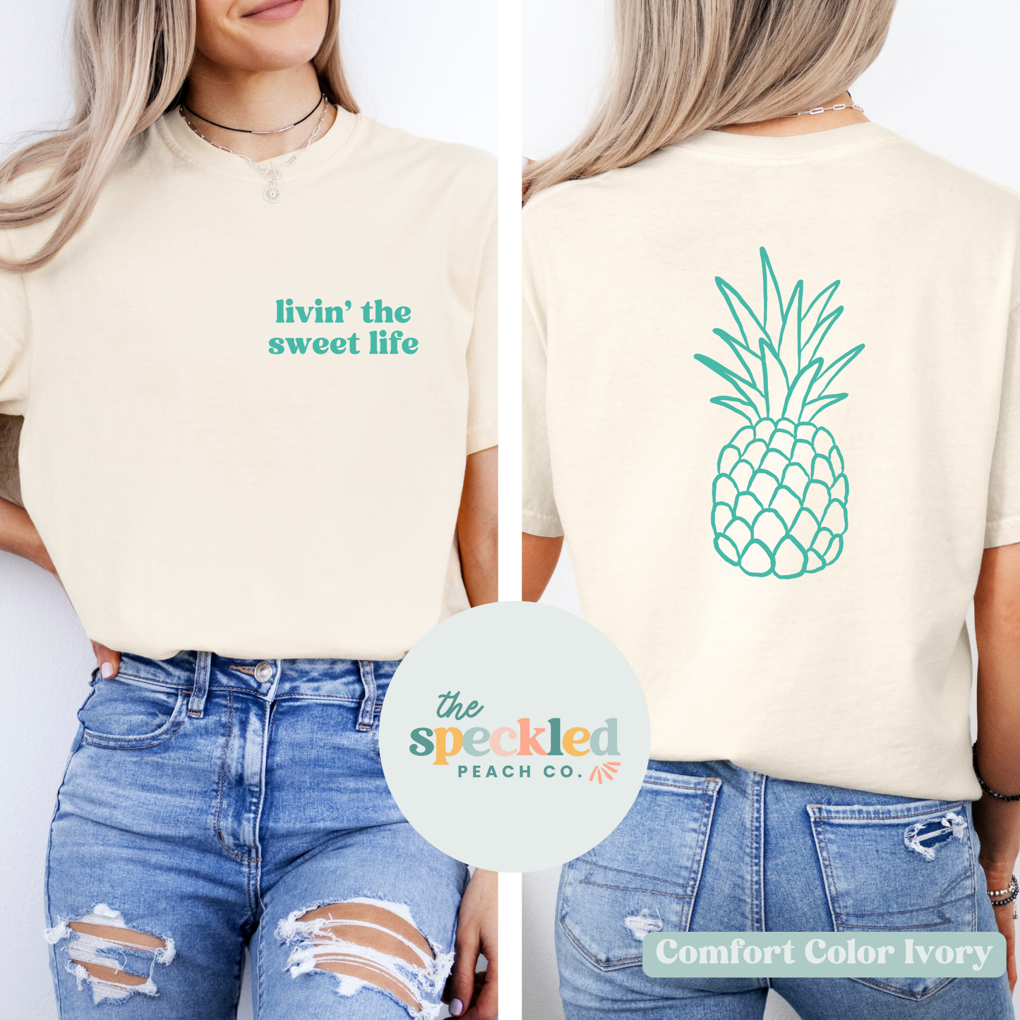 Pineapple (Fruity Vibes Tee)