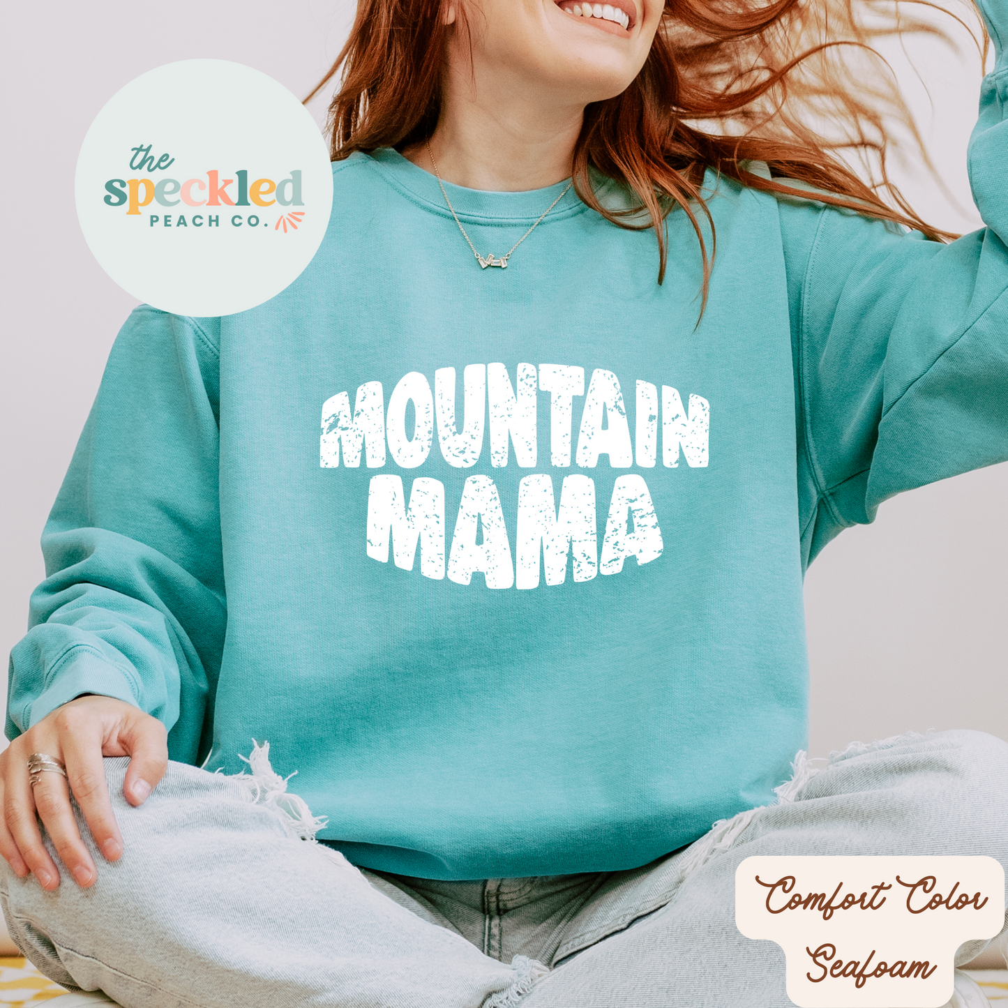 Mountain Mama Crewneck Sweatshirt