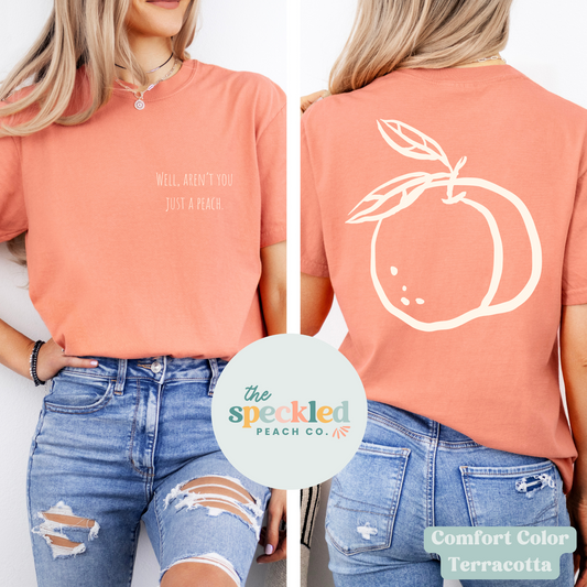 Peach (Fruity Vibes Tee)