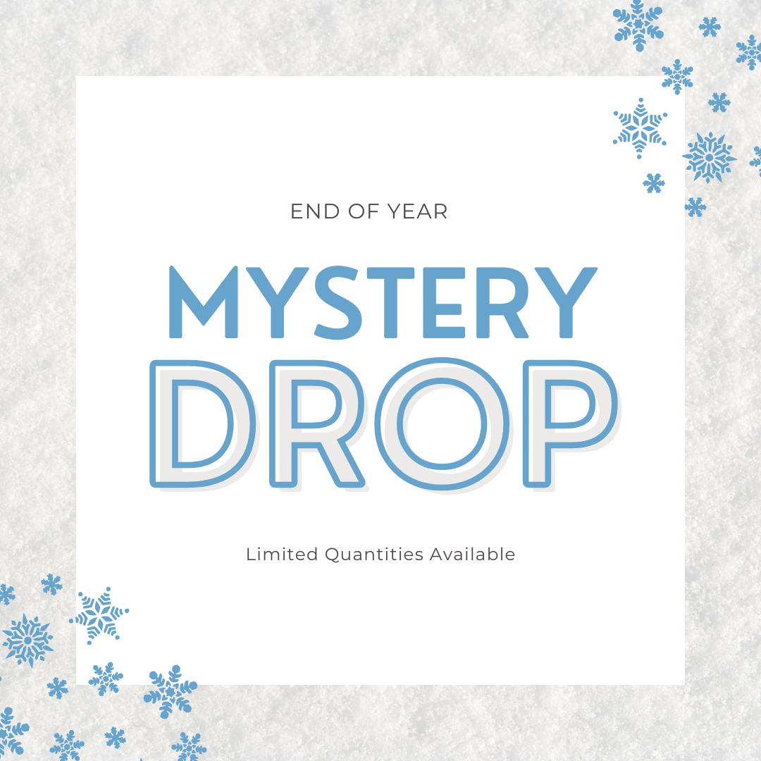 END OF YEAR MYSTERY BUNDLES **LIMITED QUANTITIES**