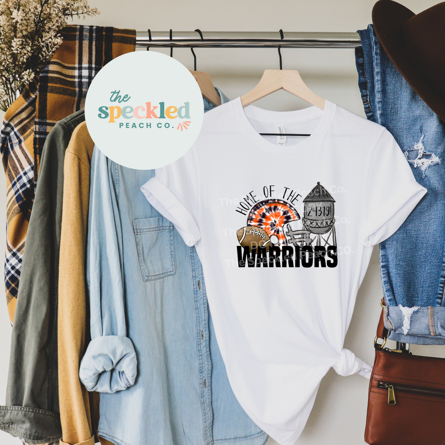 Home of The Warriors - Short Sleeve Tee (ADULT)