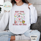 Busy Doing Softball Mom Things (Tee + Sweatshirt Option)