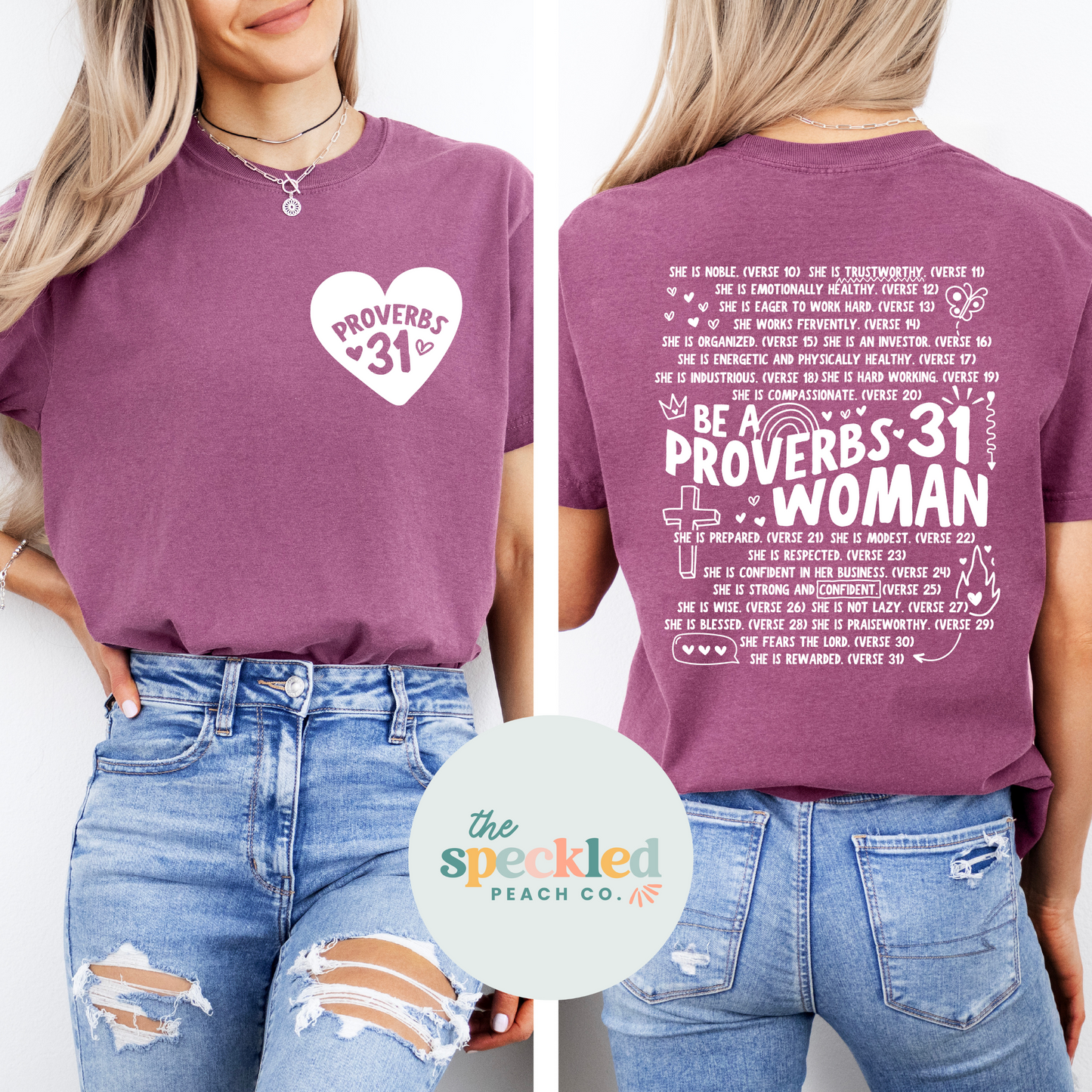 Proverbs 31 Tee