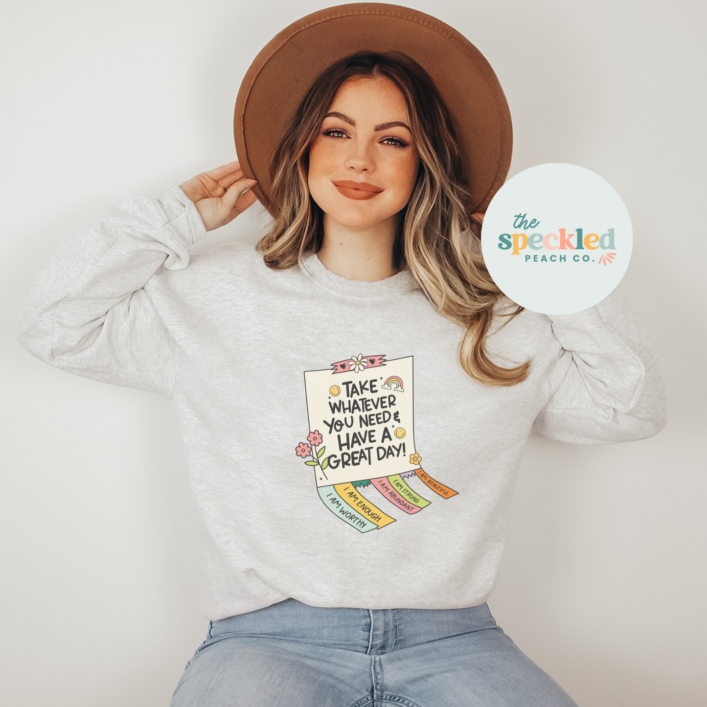 Take Whatever You Need Crewneck Sweatshirt